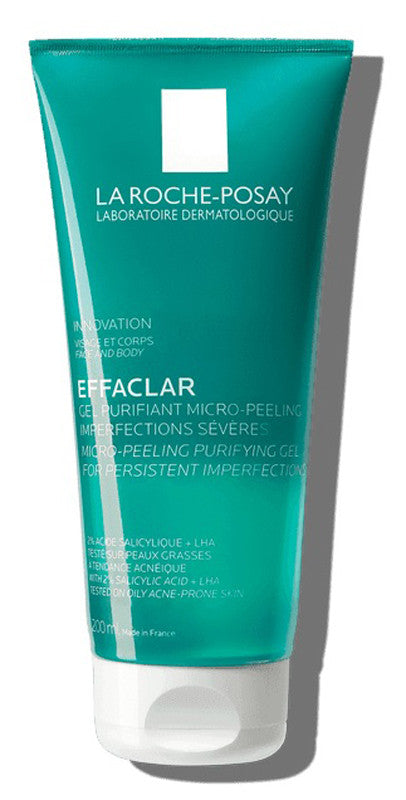 Effaclar gel micro peeling 200