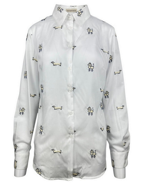 Camicetta Snob Camicie Bianco da donna