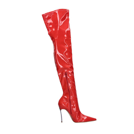 Casadei Stivali Rosso da donna