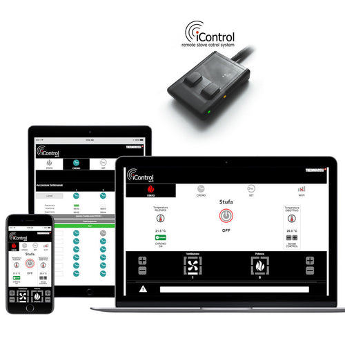 ThermoRossi Icontrol: Modulo Wi-Fi & Web-App