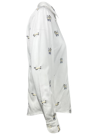 Camicetta Snob Camicie Bianco da donna