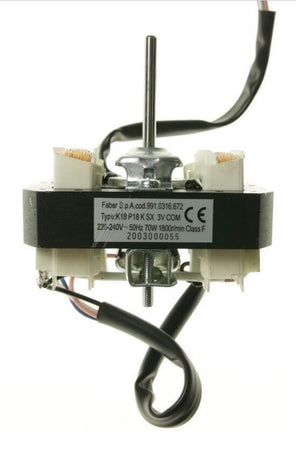 Motore cappa K18 P18 sinistro Faber Franke 400000127 133.0152.922