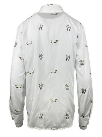 Camicetta Snob Camicie Bianco da donna