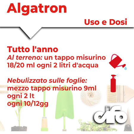 Cifo Algatron – Energia pura per tutte le piante