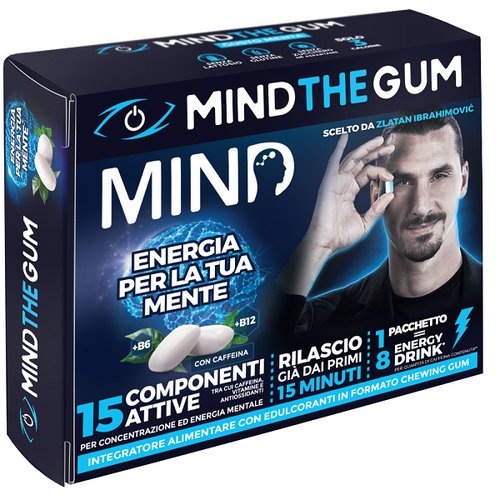 Mind the gum 18gomme