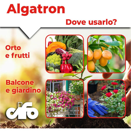 Cifo Algatron – Energia pura per tutte le piante