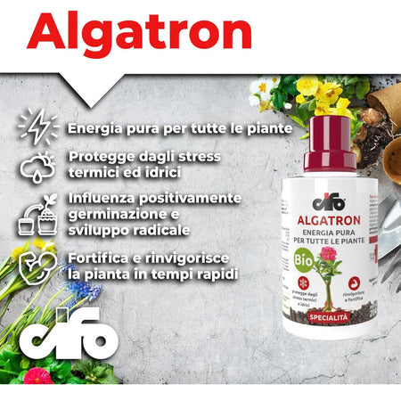 Cifo Algatron – Energia pura per tutte le piante