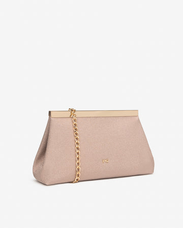 Nero Giardini pochette donna in tessuto microglitter E644130DE631