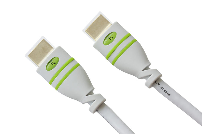 Cavo HDMI&trade High Speed con Ethernet A/A M/M 1 m Bianco