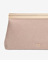 Nero Giardini pochette donna in tessuto microglitter E644130DE631