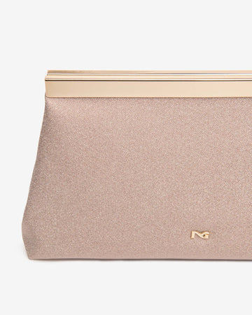 Nero Giardini pochette donna in tessuto microglitter E644130DE631