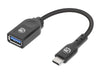 Cavo Superspeed USB A Femmina USB-C&trade Maschio 15cm Blu