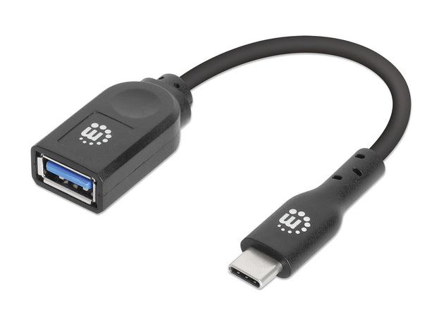 Cavo Superspeed USB A Femmina USB-C&trade Maschio 15cm Blu