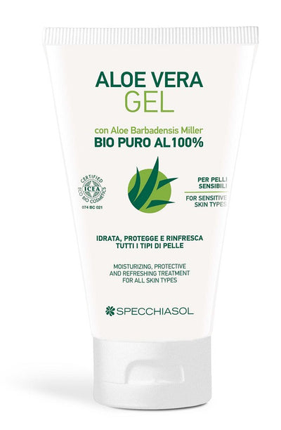 Aloe vera gel puro ecobio 100%