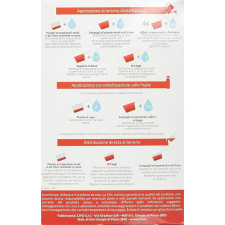 Cifo Asso di Fiori – Concime polvere piante verdi e fiorite kg.1