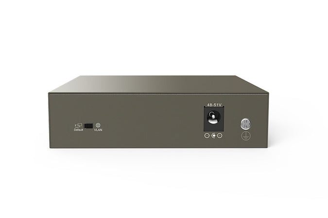 Switch 5 Porte Gigabit Desktop con 4 porte PoE+