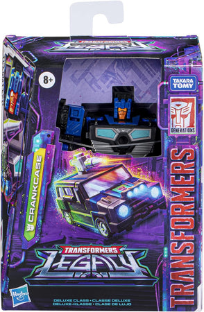 Transformer Generations Legacy Deluxe Action Figure Crankcase