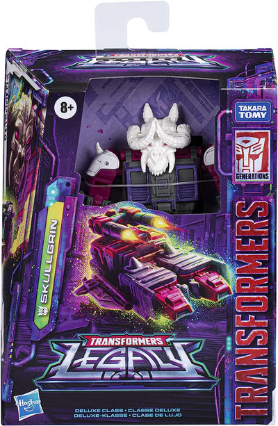 Transformer Generations Legacy Deluxe Action Figure Skullgrin