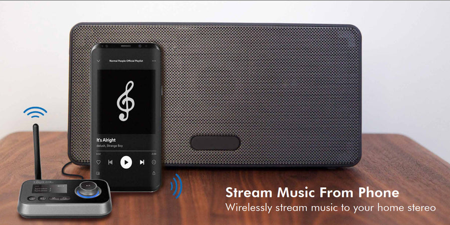 Trasmettitore e Ricevitore Audio Bluetooth V5.0
