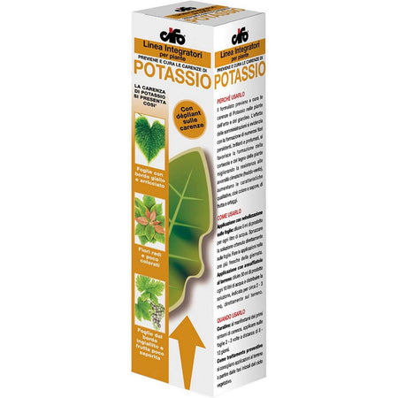 Cifo Potassio – Integratore carenze di potassio piante 250 ml