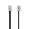 Cavo telefonico RJ12 Modulare 6P6C 2 mt