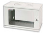 Armadio Rack 19'' a muro 6 unità prof. 320 Grigio Assemblato