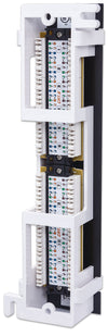 Pannello Patch 12 Porte UTP Cat6 Installazione a Muro