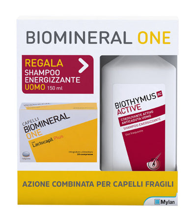 Biomineral one lactocapil piu sh u