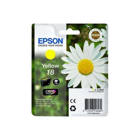 CARTUCCIA EPSON GIALLO XP 30