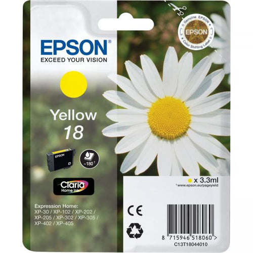CARTUCCIA EPSON GIALLO XP 30