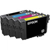 C13T18164020 Cartuccia Ink Originale Nera Ciano Magenta Gialla per Epson XP212/215/225/312/315/322/325/412/415/422/425 Capacità 470 Pagine Blister 4 pezzi