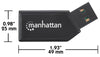 Mini Lettore di Memorie USB 2.0 card-reader 24in1