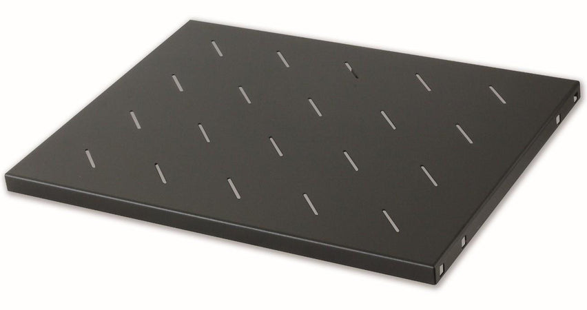 Mensola per rack 19'' 345 mm Nera 4 punti