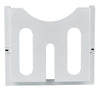 Tasca Porta-Documenti in Plastica Grigio