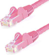 Cavo di rete Patch CCA Cat. 6 Rosa UTP 3 m