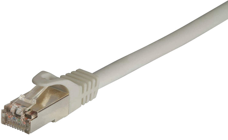 Cavo di rete Patch in CCA Schermato Cat. 6 Grigio F/UTP 3 m Bulk