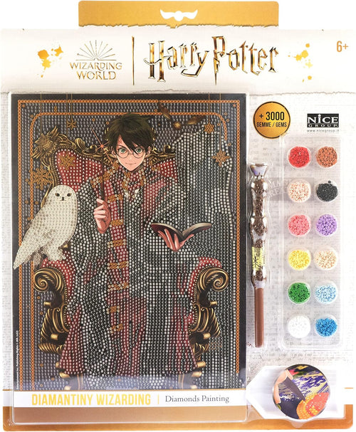 DIAMANTINY Harry Potter Wizarding Dinasty Assortito