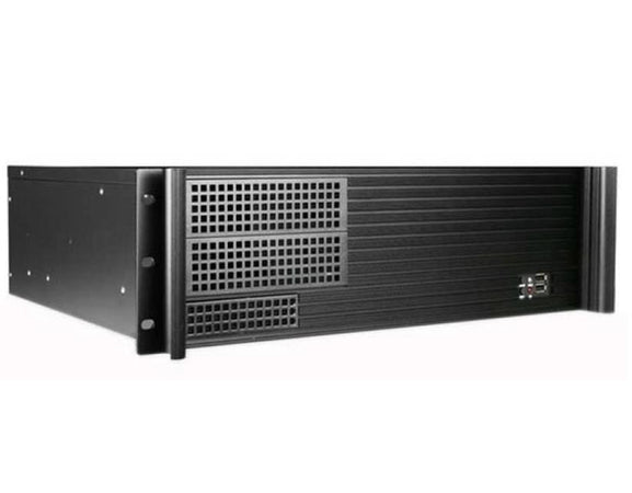 Chassis Industriale Rack 19''/Desktop 3U Ultra Compatto Nero
