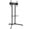 Carrello Supporto Pavimento Porta TV LCD/LED/Plasma 30''-65'' Mensola