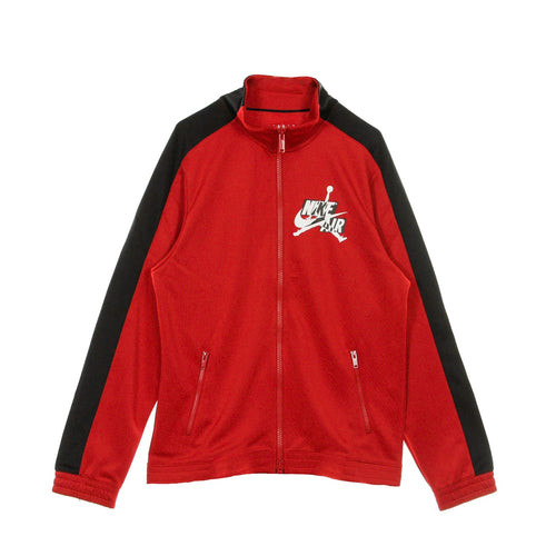 JORDAN Giacca Tuta Uomo Jumpman Classics Tricot Gym Red/black da uomo