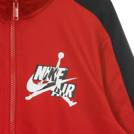 JORDAN Giacca Tuta Uomo Jumpman Classics Tricot Gym Red/black da uomo
