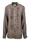 Xacus Camicie Marrone da donna