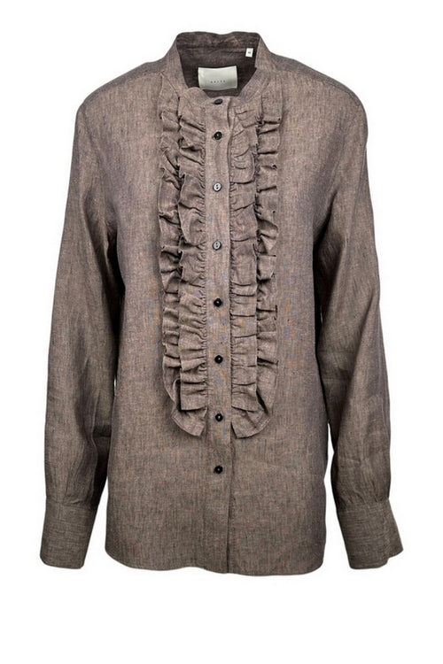 Xacus Camicie Marrone da donna