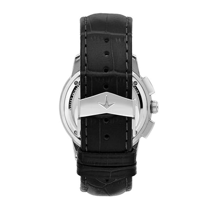 Lucien Rochat Iconic – Orologio Uomo Pelle Nero Silver (R0471616002)