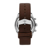 Orologio LUCIEN ROCHAT uomo Leman cronografo pelle marrone