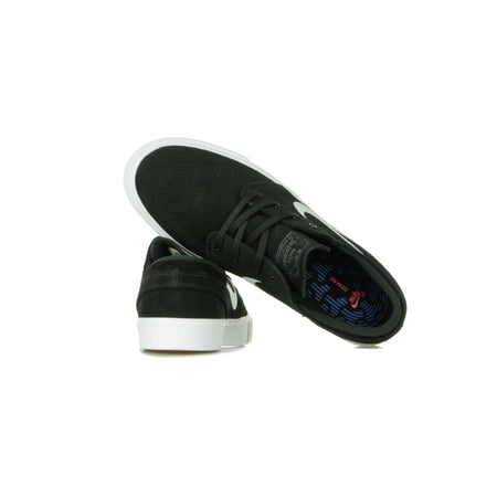 Nike Scarpa Bassa Uomo Sb Zoom Janoski Rm Black/white/thunder Grey/gum Light Brown da uomo