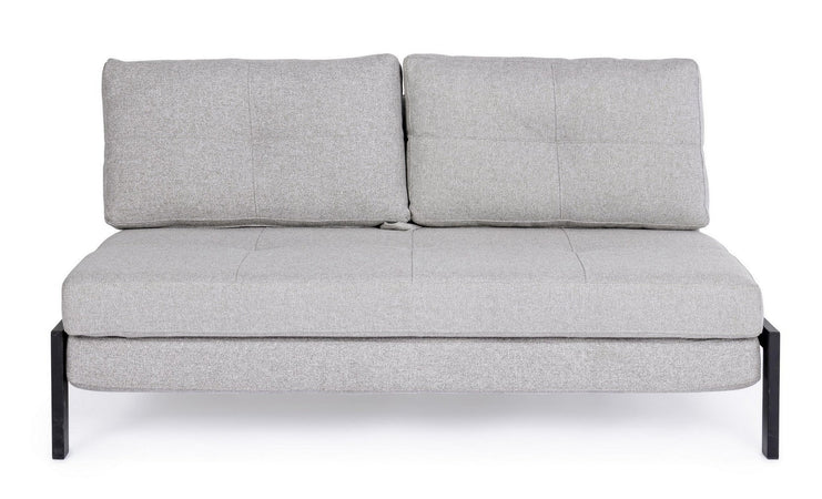 Divano letto "Hayden" con struttura in acciaio e imbottitura comoda, 95 x 96 x 79 h cm