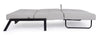 Divano letto Hayden con struttura in acciaio e imbottitura comoda, 95 x 96 x 79 h cm