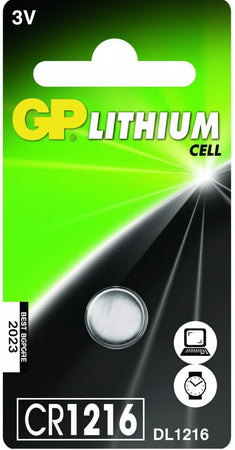 GP (gpbm)lithium battery gpcr1216-7c1  3v