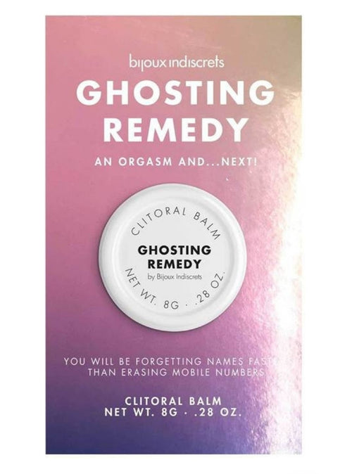 Olio massaggio balsamo donna clitoride Ghosting Remedy Vetiver